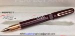 Perfect Replica Montblanc M Marc Newson Fakes Pen - Red Rollerball Pen